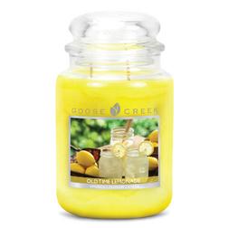 Goose Creek Candle Goose Creek Jar Candle 24oz Old Time Lemonade Goose Creek Candle Goose Creek Jar Candle 24oz Old Time Lemonade