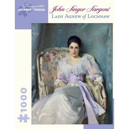 Pomegranate Art John Singer Sargent Lady Agnew of Lochnaw Puzzle 1000 Stukjes Pomegranate Art John Singer Sargent Lady Agnew of Lochnaw Puzzle 1000 Stukjes