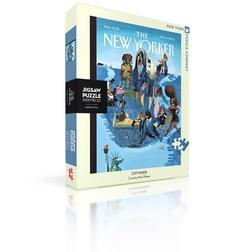 New York Puzzle Company New York Puzzle Company Jigsaw Puzzle City Dogs 1000 pcs New York Puzzle Company New York Puzzle Company Jigsaw Puzzle City Dogs 1000 pcs