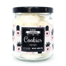 O.W.N. Candles O.W.N. Candles 18 Scented Wax Melts Gift Jar Cookies O.W.N. Candles O.W.N. Candles 18 Scented Wax Melts Gift Jar Cookies