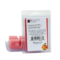 Keystone Candle Keystone Candle 6 Soy Wax Melts Jamaica Me Crazy Keystone Candle Keystone Candle 6 Soy Wax Melts Jamaica Me Crazy