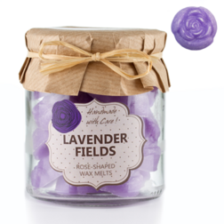 O.W.N. Candles O.W.N. Candles 18 Scented Wax Melts Gift Jar Lavender Fields O.W.N. Candles O.W.N. Candles 18 Scented Wax Melts Gift Jar Lavender Fields