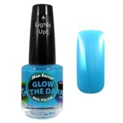 Mia Secret Mia Secret Glow In The Dark Nagellak Blueberry Pop Mia Secret Mia Secret Glow In The Dark Nagellak Blueberry Pop