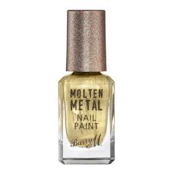Barry M Barry M Nagellak Molten Metal # 2 Gold Digger Barry M Barry M Nagellak Molten Metal # 2 Gold Digger