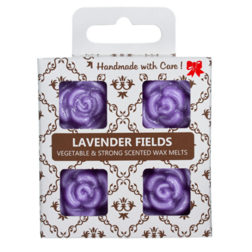 O.W.N. Candles O.W.N. Candles 4 Scented Wax Melts Gift Box Lavender Fields O.W.N. Candles O.W.N. Candles 4 Scented Wax Melts Gift Box Lavender Fields