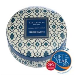 Wax Lyrical Wax Lyrical Fired Earth Candle Tin Assam & White Cedar Wax Lyrical Wax Lyrical Fired Earth Candle Tin Assam & White Cedar