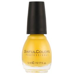 Sinful Colors Sinful Colors Mini Nagellak # 1017 Jaune Fluo Sinful Colors Sinful Colors Mini Nagellak # 1017 Jaune Fluo