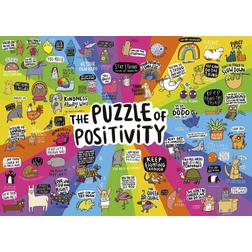 Gibsons Gibsons Puzzle of Positivity Puzzel 1000 Stukjes Gibsons Gibsons Puzzle of Positivity Puzzel 1000 Stukjes