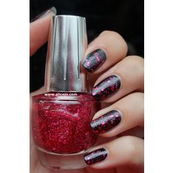 The Garden of Colour The Garden of Colour Glitter Nagellak # 102 The Garden of Colour The Garden of Colour Glitter Nagellak # 102