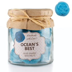 O.W.N. Candles O.W.N. Candles 18 Scented Wax Melts Gift Jar Ocean's Best O.W.N. Candles O.W.N. Candles 18 Scented Wax Melts Gift Jar Ocean's Best