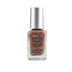 Barry M Nail Paint Barry M Nagellak Matte # 5 Brown Mocha Barry M Nail Paint Barry M Nagellak Matte # 5 Brown Mocha