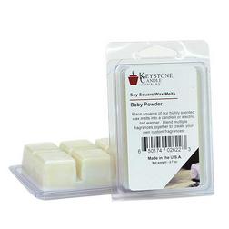 Keystone Candle Keystone Candle 6 Soy Wax Melts Baby Powder Keystone Candle Keystone Candle 6 Soy Wax Melts Baby Powder