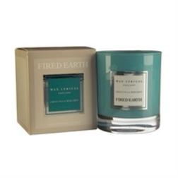 Wax Lyrical Wax Lyrical Fired Earth Green Tea & Bergamot Geurkaars Wax Lyrical Wax Lyrical Fired Earth Green Tea & Bergamot Geurkaars