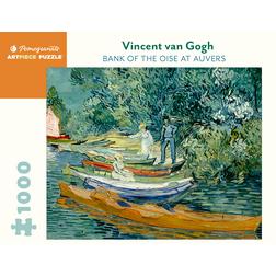 Pomegranate Art Van Gogh Bank of the Oise at Auvers Puzzle 1000 Stukjes Pomegranate Art Van Gogh Bank of the Oise at Auvers Puzzle 1000 Stukjes