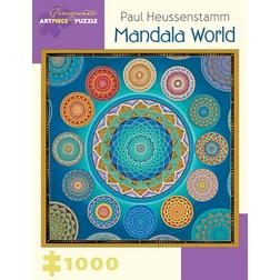 Pomegranate Art Paul Heussenstamm Mandala World Puzzle 1000 Stukjes Pomegranate Art Paul Heussenstamm Mandala World Puzzle 1000 Stukjes