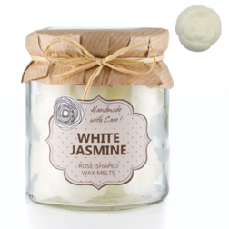 O.W.N. Candles O.W.N. Candles 18 Scented Wax Melts Gift Jar White Jasmine O.W.N. Candles O.W.N. Candles 18 Scented Wax Melts Gift Jar White Jasmine