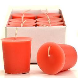 Keystone Candle Keystone Candle Scented Votive Candle Juicy Peach Keystone Candle Keystone Candle Scented Votive Candle Juicy Peach
