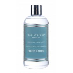 Wax Lyrical Wax Lyrical Fired Earth Reed Diffuser Refill Green Tea & Bergamot Wax Lyrical Wax Lyrical Fired Earth Reed Diffuser Refill Green Tea & Bergamot