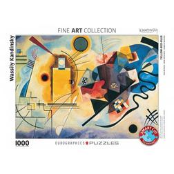 Eurographics Puzzles Wassily Kandinsky Yellow Red Blue Puzzel 1000 Stukjes Eurographics Puzzles Wassily Kandinsky Yellow Red Blue Puzzel 1000 Stukjes