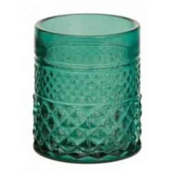 Natural Collections Natural Collections Kaarsenhouder Glas Groen Natural Collections Natural Collections Kaarsenhouder Glas Groen