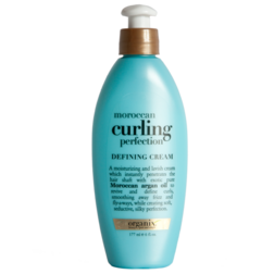 Organix OGX Moroccan Argan Oil Curling Perfection Defining Cream -UIT ASSORTIMENT- Organix OGX Moroccan Argan Oil Curling Perfection Defining Cream -UIT ASSORTIMENT-