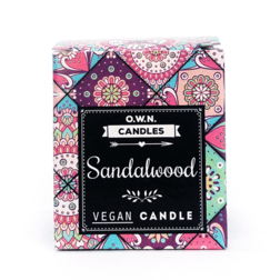 O.W.N. Candles O.W.N. Candles Votive Candle Sandalwood O.W.N. Candles O.W.N. Candles Votive Candle Sandalwood