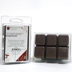 Keystone Candle Keystone Candle 6 Soy Wax Melts Gingerbread Keystone Candle Keystone Candle 6 Soy Wax Melts Gingerbread