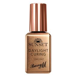 Barry M Barry M Top Coat Sunset Daylight Curing Top Coat Barry M Barry M Top Coat Sunset Daylight Curing Top Coat