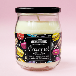 O.W.N. Candles O.W.N. Candles Glass Jar Candle Caramel O.W.N. Candles O.W.N. Candles Glass Jar Candle Caramel