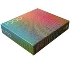 Lamington Drive Clemens Habicht Vibrating Colours Puzzle 1000 stukjes Lamington Drive Clemens Habicht Vibrating Colours Puzzle 1000 stukjes