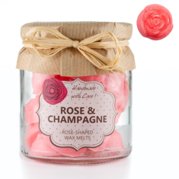 O.W.N. Candles O.W.N. Candles 18 Scented Wax Melts Gift Jar Rose-Champagne O.W.N. Candles O.W.N. Candles 18 Scented Wax Melts Gift Jar Rose-Champagne
