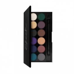 Sleek Make Up Sleek I-Divine Oogschaduwpalet V2 Ultra Matte Darks Sleek Make Up Sleek I-Divine Oogschaduwpalet V2 Ultra Matte Darks