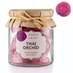 O.W.N. Candles O.W.N. Candles 18 Scented Wax Melts Gift Jar Thai Orchid O.W.N. Candles O.W.N. Candles 18 Scented Wax Melts Gift Jar Thai Orchid