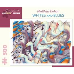 Pomegranate Art Puzzles Matthew Bohan Whites and Blues Puzzle 500 Stukjes Pomegranate Art Puzzles Matthew Bohan Whites and Blues Puzzle 500 Stukjes
