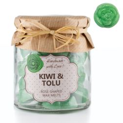 O.W.N. Candles O.W.N. Candles 18 Scented Wax Melts Gift Jar Kiwi-Tolu O.W.N. Candles O.W.N. Candles 18 Scented Wax Melts Gift Jar Kiwi-Tolu