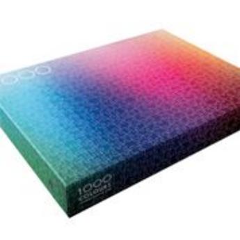 Lamington Drive Clemens Habicht Colours Puzzle 1000 stukjes Lamington Drive Clemens Habicht Colours Puzzle 1000 stukjes