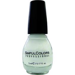 Sinful Colors Sinful Colors Mini Nail Polish # 1 Snow Me White Sinful Colors Sinful Colors Mini Nail Polish # 1 Snow Me White