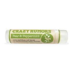 Crazy Rumors Crazy Rumors Lippenbalsem Candy Cane Pear and Peppermint Crazy Rumors Crazy Rumors Lippenbalsem Candy Cane Pear and Peppermint
