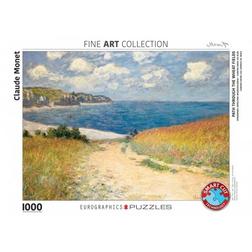 Eurographics Puzzles Claude Monet Path Through The Wheat Fields Puzzel 1000 Stukjes Eurographics Puzzles Claude Monet Path Through The Wheat Fields Puzzel 1000 Stukjes