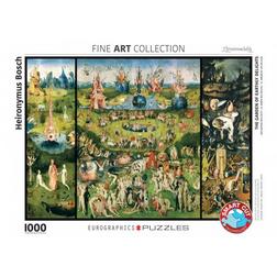 Eurographics Puzzles Jheronimus Bosch The Garden of Earthly Delights Puzzel 1000 Stukjes Eurographics Puzzles Jheronimus Bosch The Garden of Earthly Delights Puzzel 1000 Stukjes