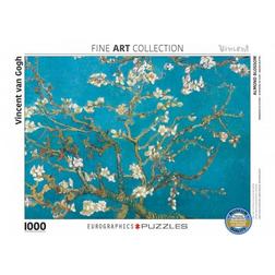 Eurographics Puzzles Vincent van Gogh Almond Blossom Puzzel 1000 Stukjes Eurographics Puzzles Vincent van Gogh Almond Blossom Puzzel 1000 Stukjes