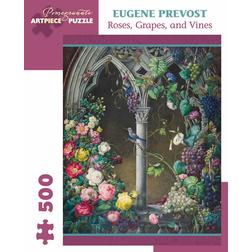 Pomegranate Art Eugene Prevost Roses, Grapes, Vines Puzzle 500 Stukjes Pomegranate Art Eugene Prevost Roses, Grapes, Vines Puzzle 500 Stukjes