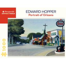 Pomegranate Art Edward Hopper: Portrait of Orleans Puzzle 1000 Stukjes Pomegranate Art Edward Hopper: Portrait of Orleans Puzzle 1000 Stukjes