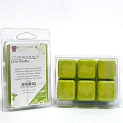 Keystone Candle Keystone Candle 6 Soy Wax Melts Lime Vanilla Keystone Candle Keystone Candle 6 Soy Wax Melts Lime Vanilla