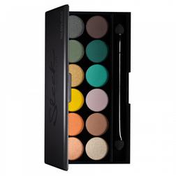 Sleek Make Up Sleek I-Divine Oogschaduwpalet Del Mar Vol II Sleek Make Up Sleek I-Divine Oogschaduwpalet Del Mar Vol II