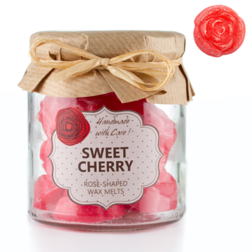 O.W.N. Candles O.W.N. Candles 18 Scented Wax Melts Gift Jar Sweet Cherry O.W.N. Candles O.W.N. Candles 18 Scented Wax Melts Gift Jar Sweet Cherry