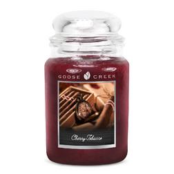 Goose Creek Candle Goose Creek 2 Wick Jar Candle Cherry Tobacco Goose Creek Candle Goose Creek 2 Wick Jar Candle Cherry Tobacco