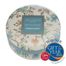 Wax Lyrical Wax Lyrical Fired Earth Candle Tin Green Tea & Bergamot Wax Lyrical Wax Lyrical Fired Earth Candle Tin Green Tea & Bergamot