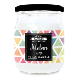 O.W.N. Candles O.W.N. Candles Glass Jar Candle Melon O.W.N. Candles O.W.N. Candles Glass Jar Candle Melon