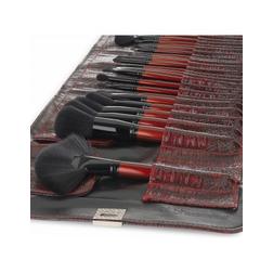 BH Cosmetics BH Cosmetics 24-delige Burgundy Brush Set BH Cosmetics BH Cosmetics 24-delige Burgundy Brush Set